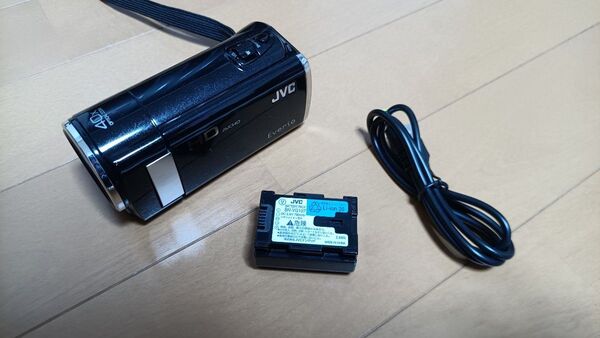 JVC エブリオ デジタルビデオカメラ GZ-HM280