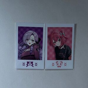 にじさんじ FANCY TOXIC チェキ