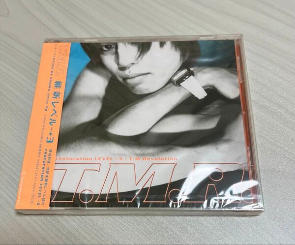 T.M.Revolution/レストレイション レベル→3 restoration LEVEL-3 CD T.M.R 未開封
