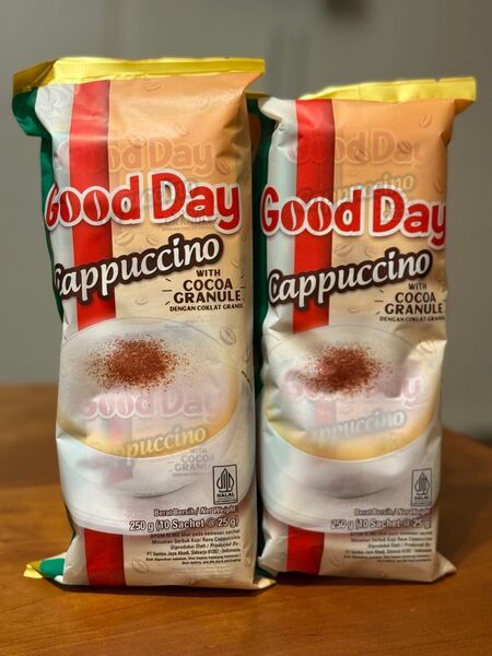Good Day Cappuccino 2個セット