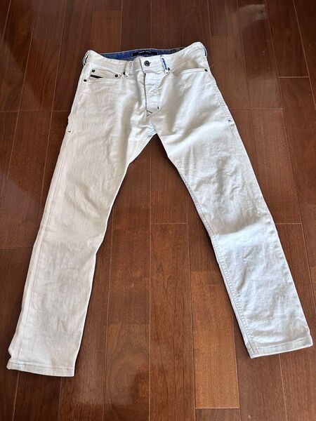 DIESEL D.N.A ストレッチ ホワイトデニム W29
