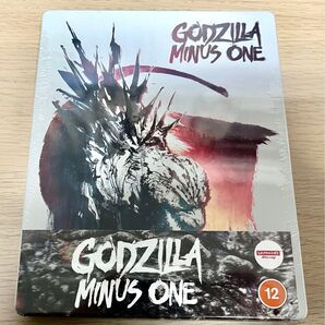 ゴジラ-1.0(スチールブック仕様限定盤)UK盤4K ULTRA HD + Blu-ray (3枚組)