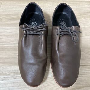 美品! PISTOL STAR レザーレースアップシューズ25