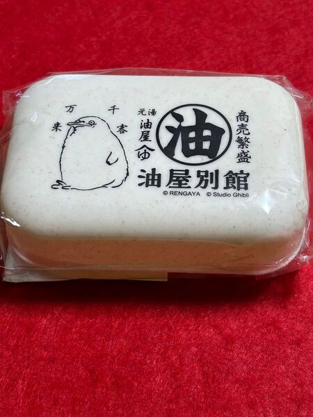 鈴木敏夫とジブリ展 千と千尋の神隠し オオトリサマ 石鹸ケース