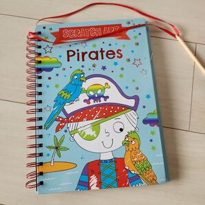 Pirates スクラッチアートブック スクラッチ アート トイザらス 美術