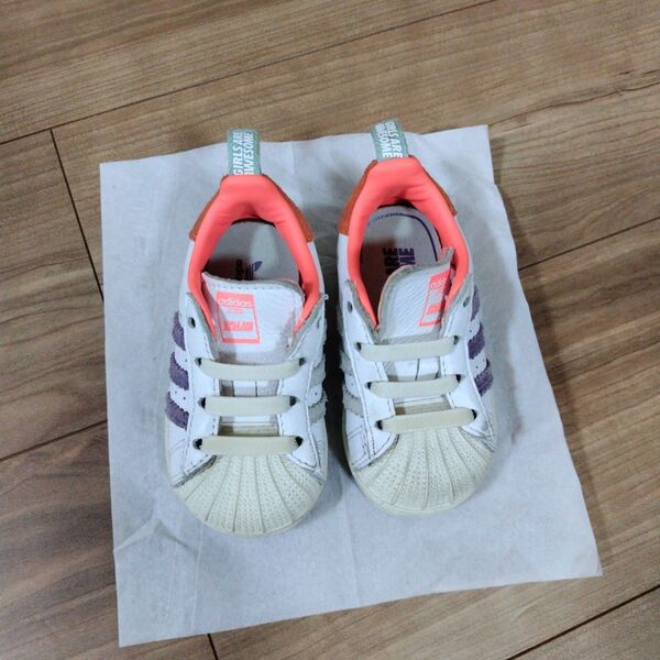 adidas スニーカーベビー ファースト シューズ 靴