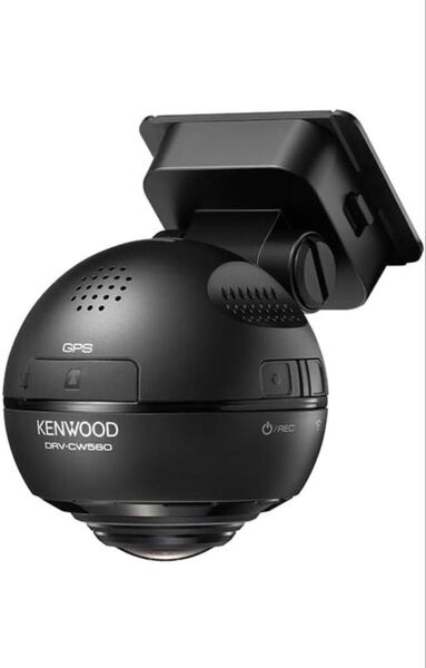 新品 ケンウッド DRV-CW560-K 360°撮影対応 駐車監視録画対応 無線LAN搭載 microSDカード付属(32GB)