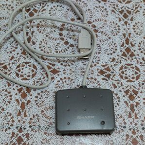 SHARP ICカードリーダー 確定申告 e-Tax RW-4040 USB接触型