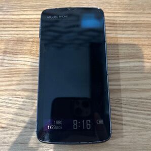 au 昔のスマートフォン AQUOS phone IS13SH