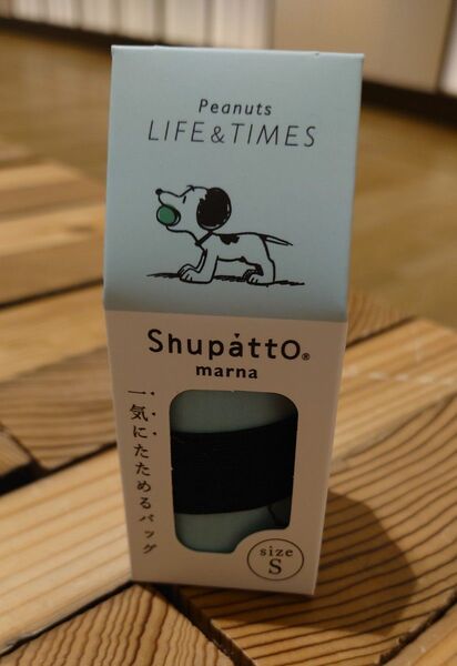PEANUTS LIFE&TIMES限定 スヌーピー SNOOPY シュパット