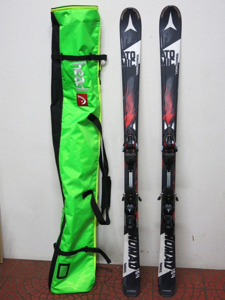 Yahoo!オークション -「atomic nomad smoke」(スキー) (スポーツ Yahoo!オークション -「atomic nomad smoke」(スキー) (スポーツ