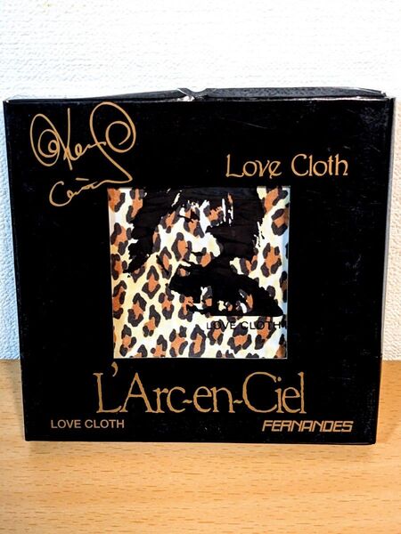 ラルクアンシエル ken ギター クロス フェルナンデス LC-1200kk L'Arc〜en〜Ciel カモ レオパード柄 レア