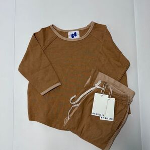 By billie セットアップ 2-3y