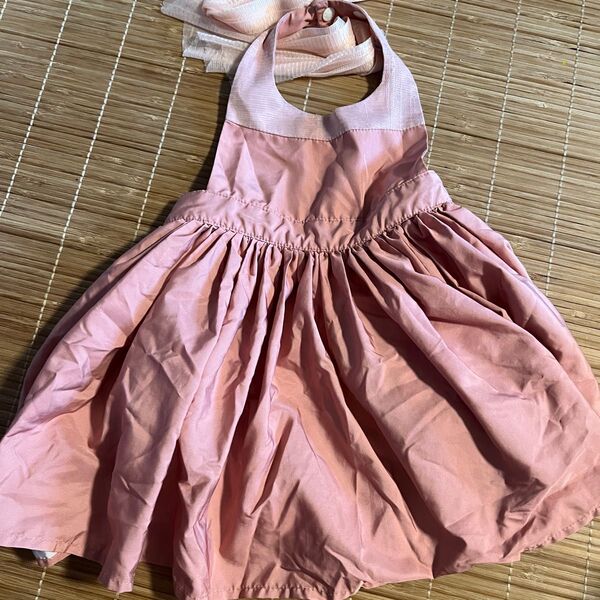 エプロン マールマール 女の子 MARLMARL エプロンドレス