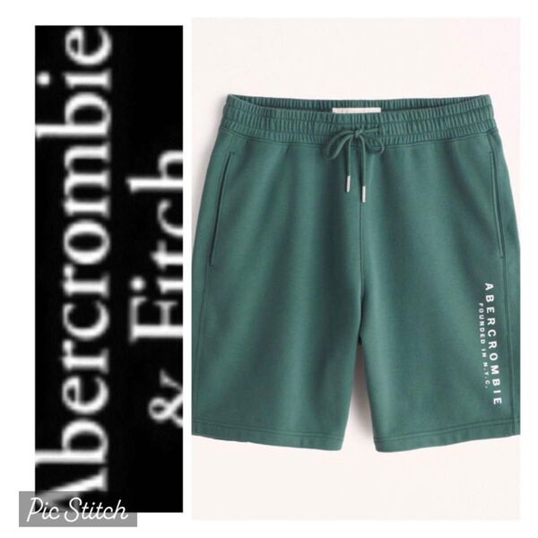 XXL◎新品正規品◎アバクロ◎AbercrombieFitch◎ハーフパンツ◎送料無料