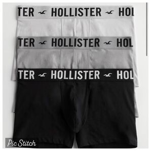 割引あり◎3枚組◎XXL◎新品正規品◎ホリスター◎ボクサーパンツ◎送料込
