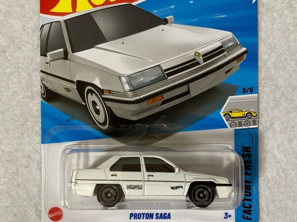 ホットウィール PROTON SAGA HotWheels プロトン サガ 三菱 ミラージュ MITSUBISHI MIRAGE