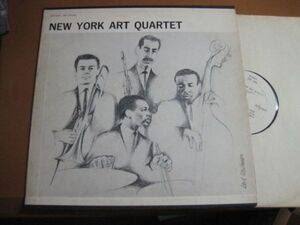 New York Art Quartet - New York Art Quartet /ESP- 1004/US盤LPレコード