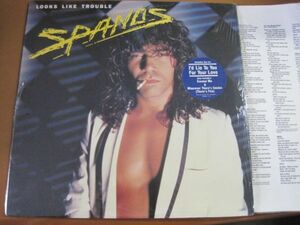 Danny Spanos - Looks Like Trouble /洋楽/メロディアスハード/メロハー/BFE 39459/US盤LPレコード