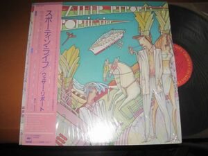 Weather Report - Sportin' Life /28AP 3027/帯付/国内盤LPレコード