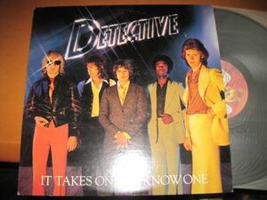 Detective - It Takes One To Know One /洋楽/Michael Des Barres/Tony Kaye/P-10442N/国内盤LPレコード