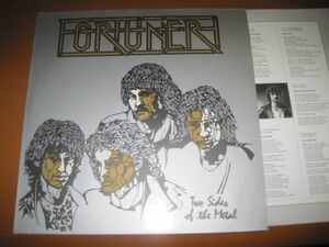 Fortuner - Two Sides Of The Metal /ドイツ産ヘヴィメタル/HGM-269-11/6 /西ドイツ盤LPレコード