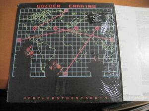 Golden Earring - N.E.W.S. /オランダ産ロック/T1-1-9008/US盤LPレコード