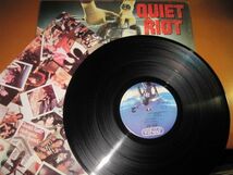 Quiet Riot - Condition Critical /洋楽/USヘヴィメタル/QZ 39516/US盤LPレコード_画像3