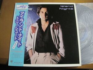 Tony Sciuto - Island Nights /Steve Lukather/Mike Porcaro/Steve Dorff/AOR/25-3P-205/帯付/国内盤LPレコード