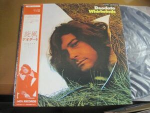 Deodato - Whirlwinds /デオダート/MCA6040/帯付/国内盤LPレコード