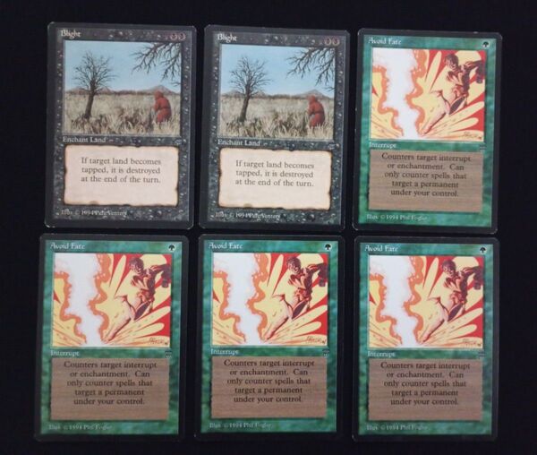 MTG レジェンド 荒廃 運命の回避 セット