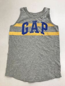 ●ＧＡＰ●新品●160●グレー●タンクトップ●GAPロゴ●ギャップ●人気のロゴ●1-1