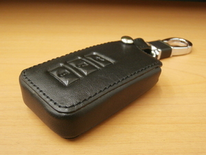  exclusive use smart key case 2 black Lexus series / original leather GS250 GS300h GS350 GS450h smart key key case car make design 