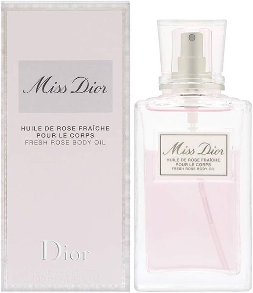Miss Dior Fresh rose body oil 香水