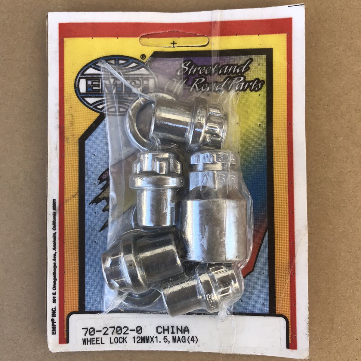  воздушное охлаждение VW Beetle 1968-(4 дыра ) Flat модель колесные гайки ( противоугонное для )