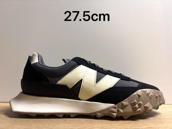 未使用 27.5cm D ニューバランス UXC72QG(XC-72QG)ブラック new balance