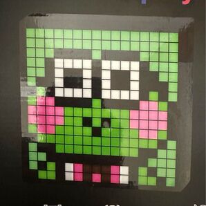 【いいねで値引き】 海外通販限定!ピクセルディスプレイ ブラック