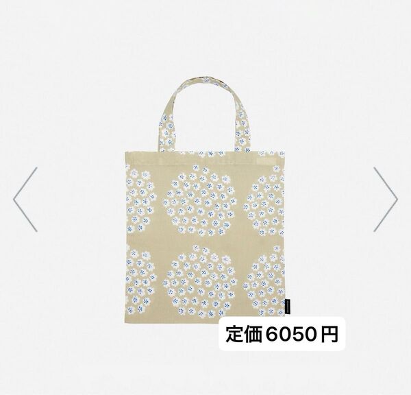 【日本限定】Puketti ファブリックバッグ プケッティ マリメッコmarimekko