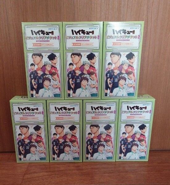 7BOX★ハイキュー ビジュアルクリアチケット2