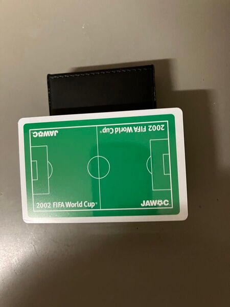 希少 FIFA グッズ 大会記念トランプカード