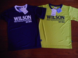 ☆新品　ＷＩＬＳＯＮ　半袖Ｔシャツ　１５０　　２枚　☆