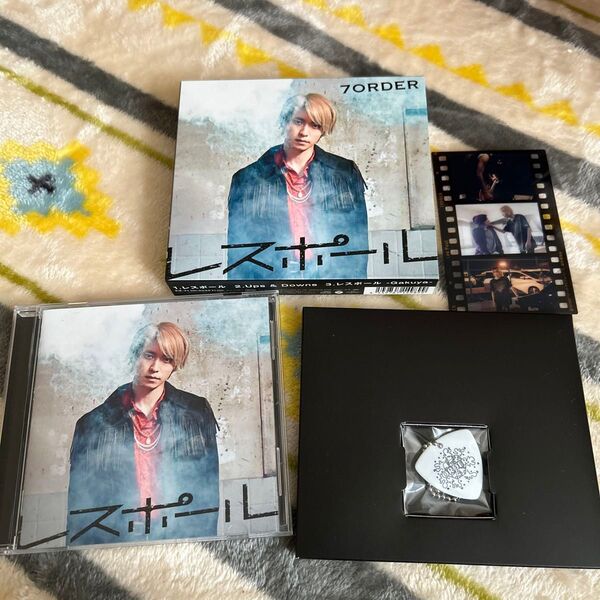 7ORDER レスポール イチ盤 阿部顕嵐