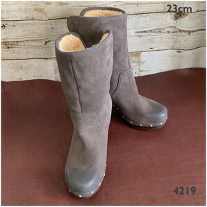 UGG【23cm位】2wayブーツ☆クリーニングお手入れ済4219