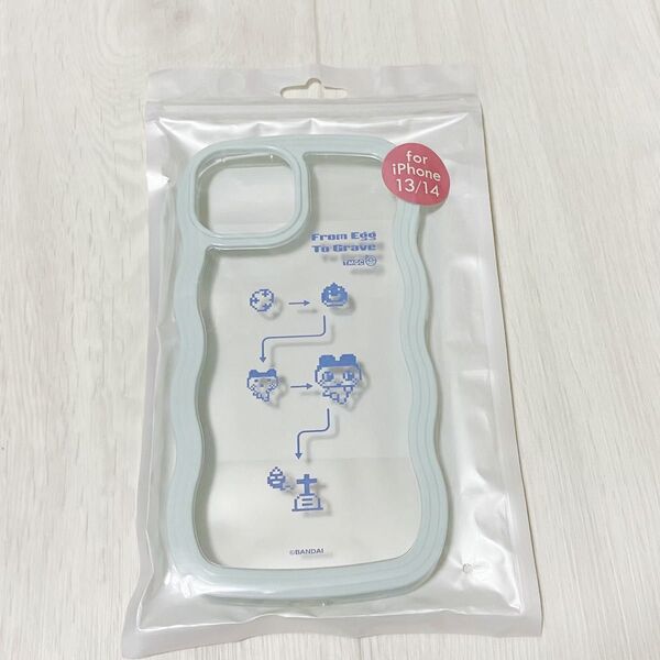 サンキューマート たまごっち iPhone 13/14対応ケース iPhoneケース
