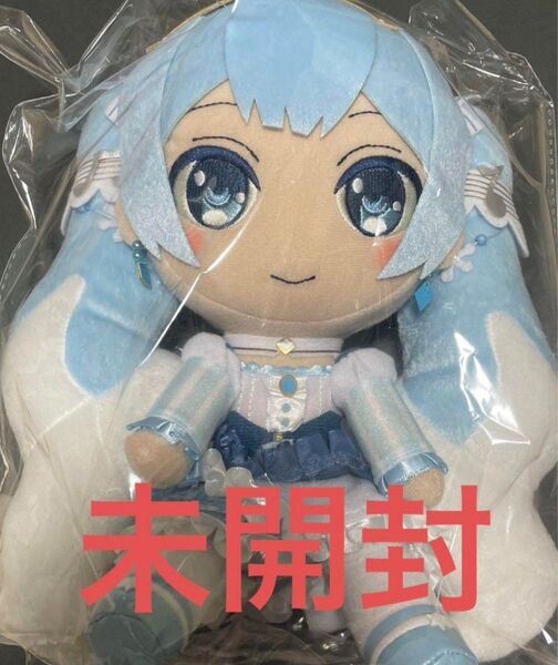 雪ミク 2019 gift ぬいぐるみ Snow Princess Ver.
