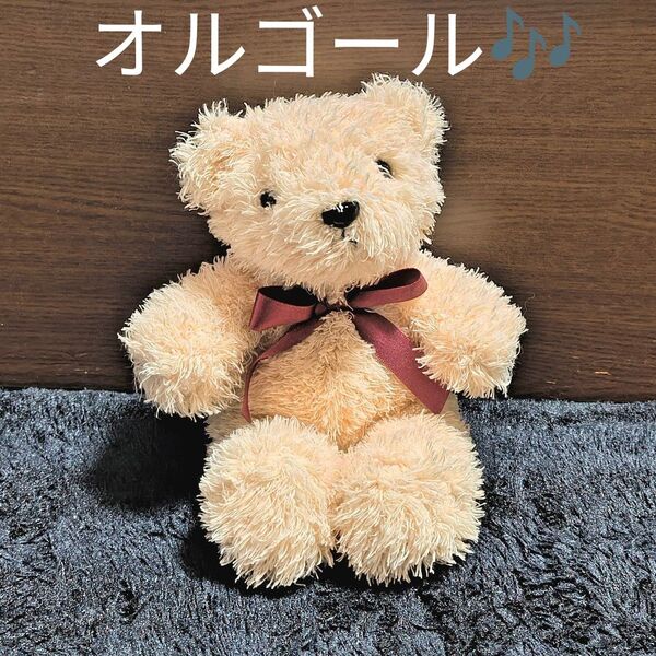 吉徳 くま テディベア オルゴール