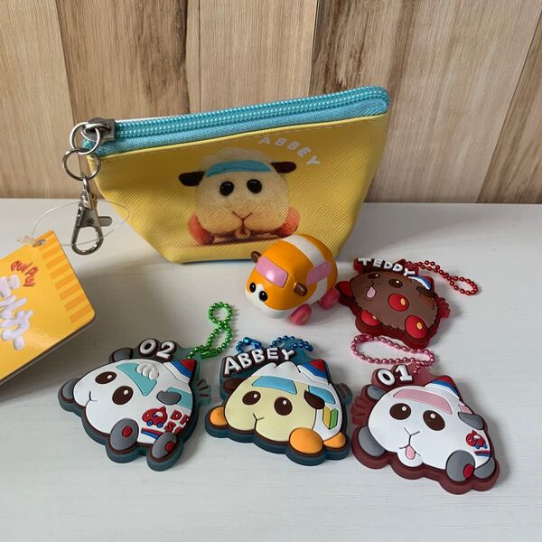 モルカー チャーム ポーチ フィギュア まとめ売り