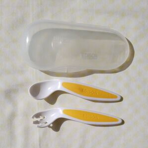 エジソン EDISON スプーン フォーク ケース付き 右利き用