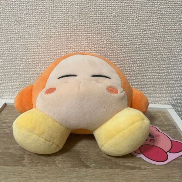 星のカービィ もっちりぬいぐるみ3 ワドルディ(すやすや) ぬいぐるみ もっちり
