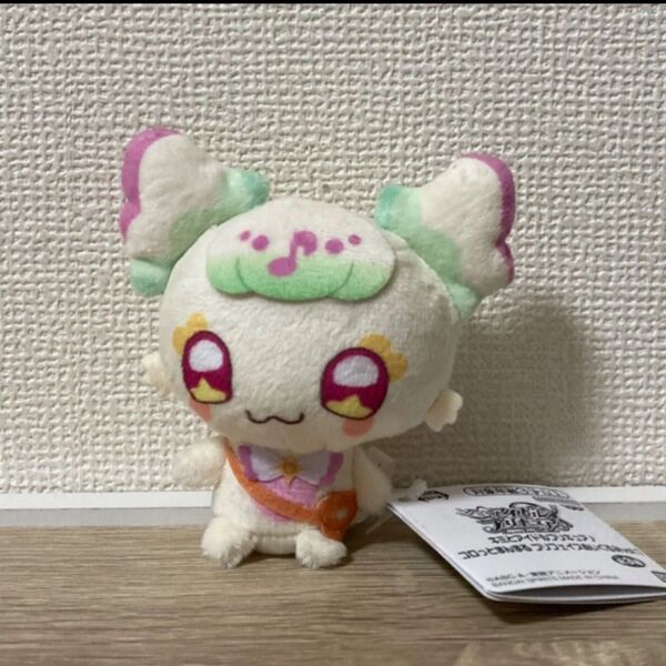 キミとアイドルプリキュア♪ コロっとまんまる プリフェイスぬいぐるみ プリルン プリキュア